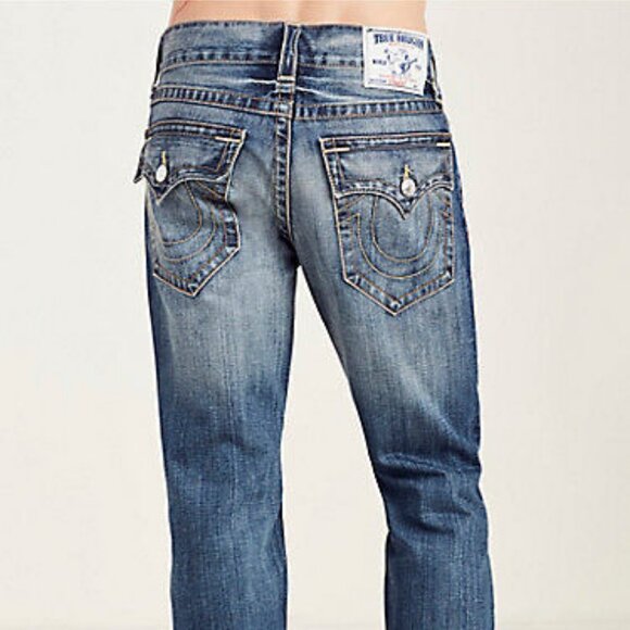 True Religion Other - TRUE RELIGION Men's Slim Jeans Size 34 Blue